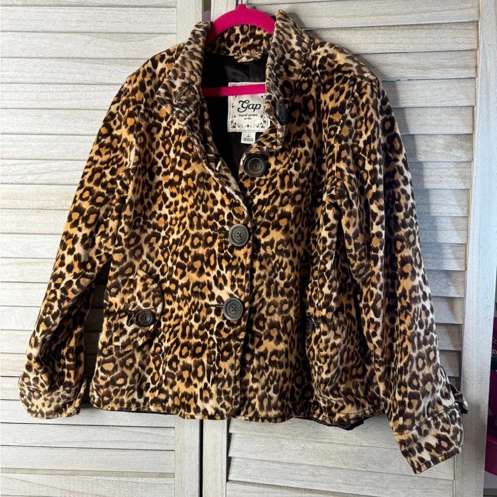 GAP leopard print